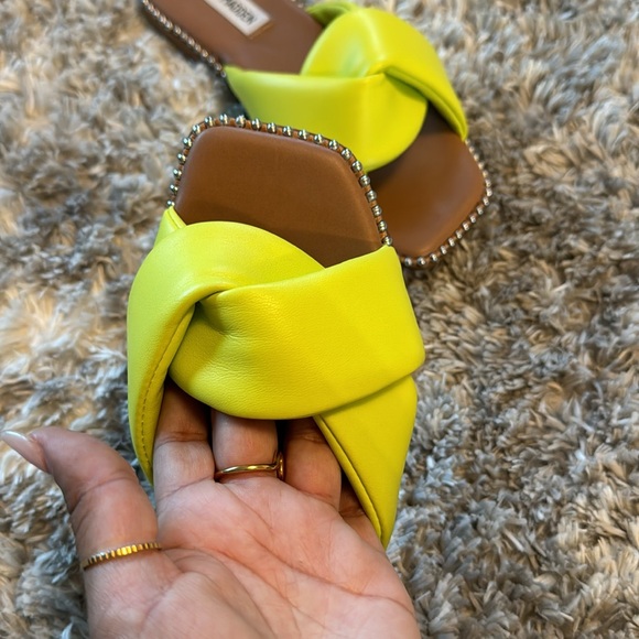 Steve Madden Sandals (Lime Green) - Picture 7 of 9